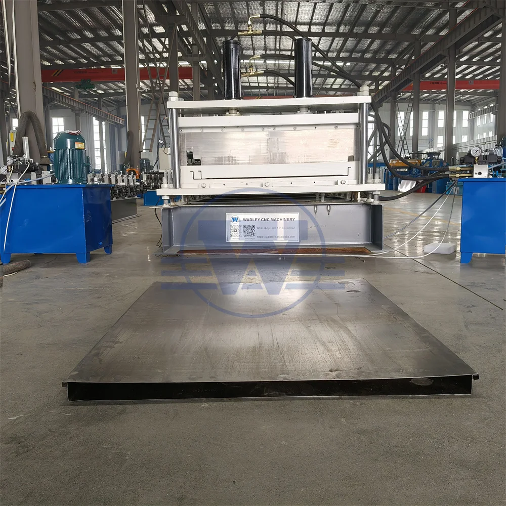 Guide Rails Machine Auto Making Anti-Fire Rolling Shutter Panels Fireproof Roll Forming Metal Steel Door Frame Press Machines