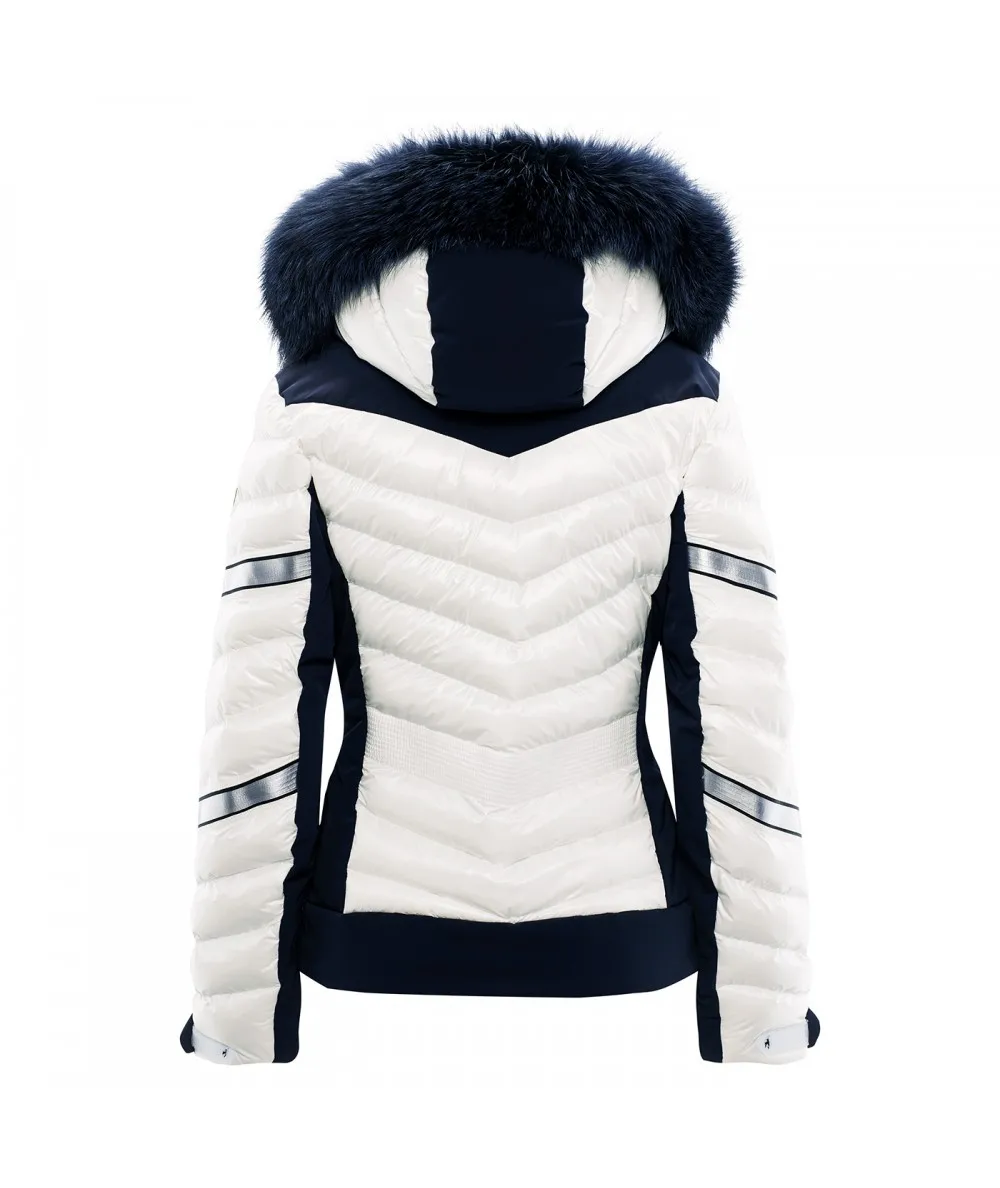 Professional High Quality Lady Ski Clothes Warm Jackets with Detachable Hood Waterproof Ski & Snow Wear for Women Custom Size