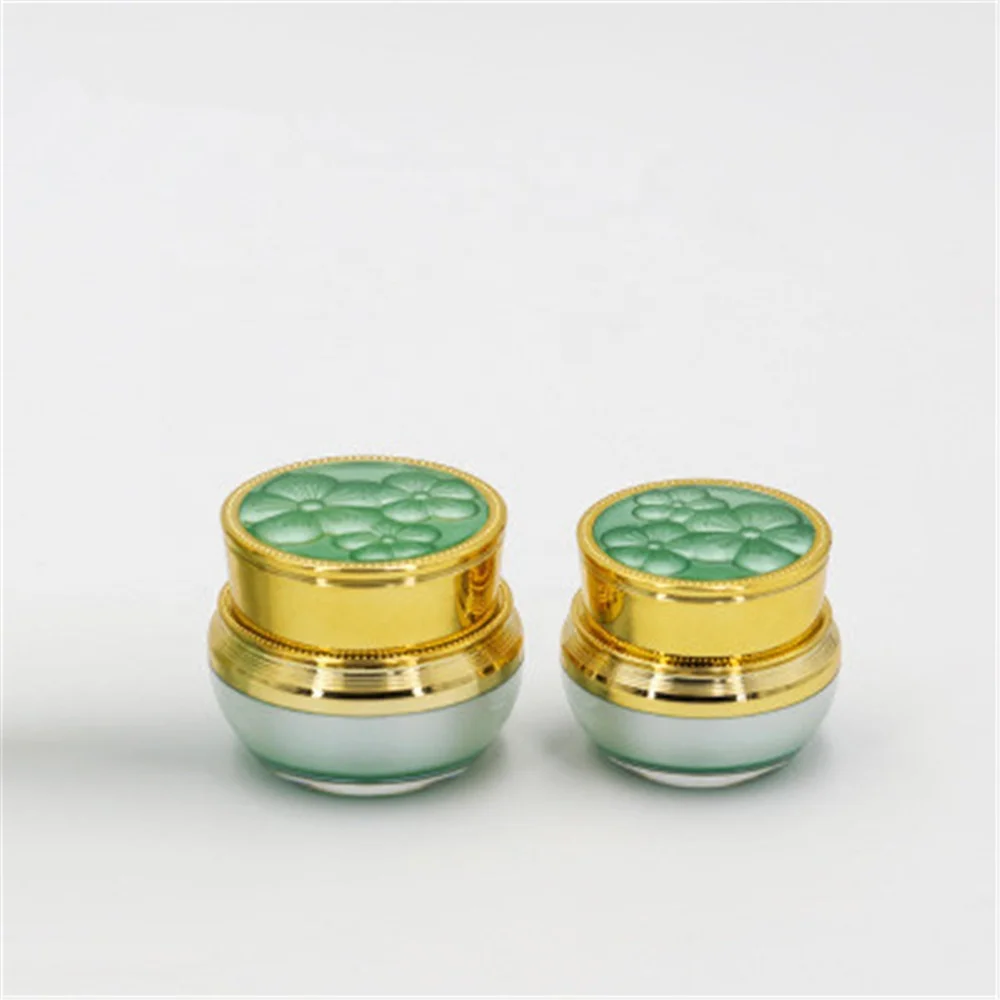 15/20/30g 30/50ml Cream Acrylic Jar Lotion Bottle for Cream/Pack/Moisturizer