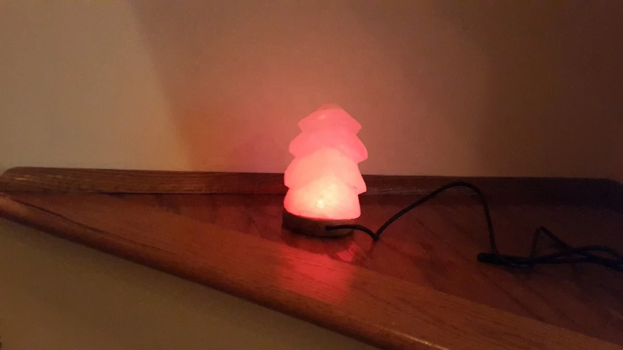 
USB Himalayan Rock Salt Lamp 