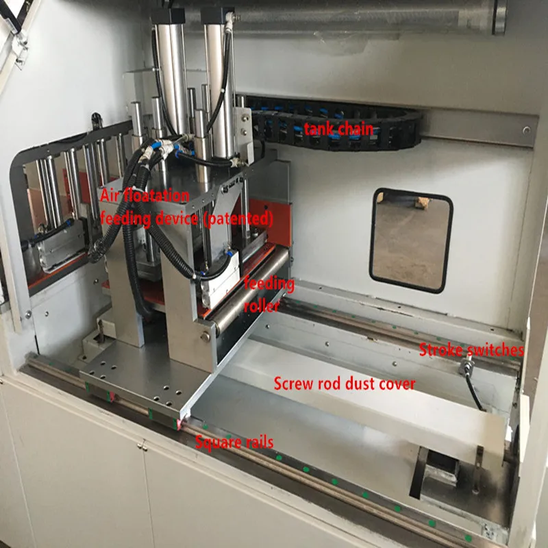 Industrial CNC Precise Cutting Aluminum Profile Sawing Machine