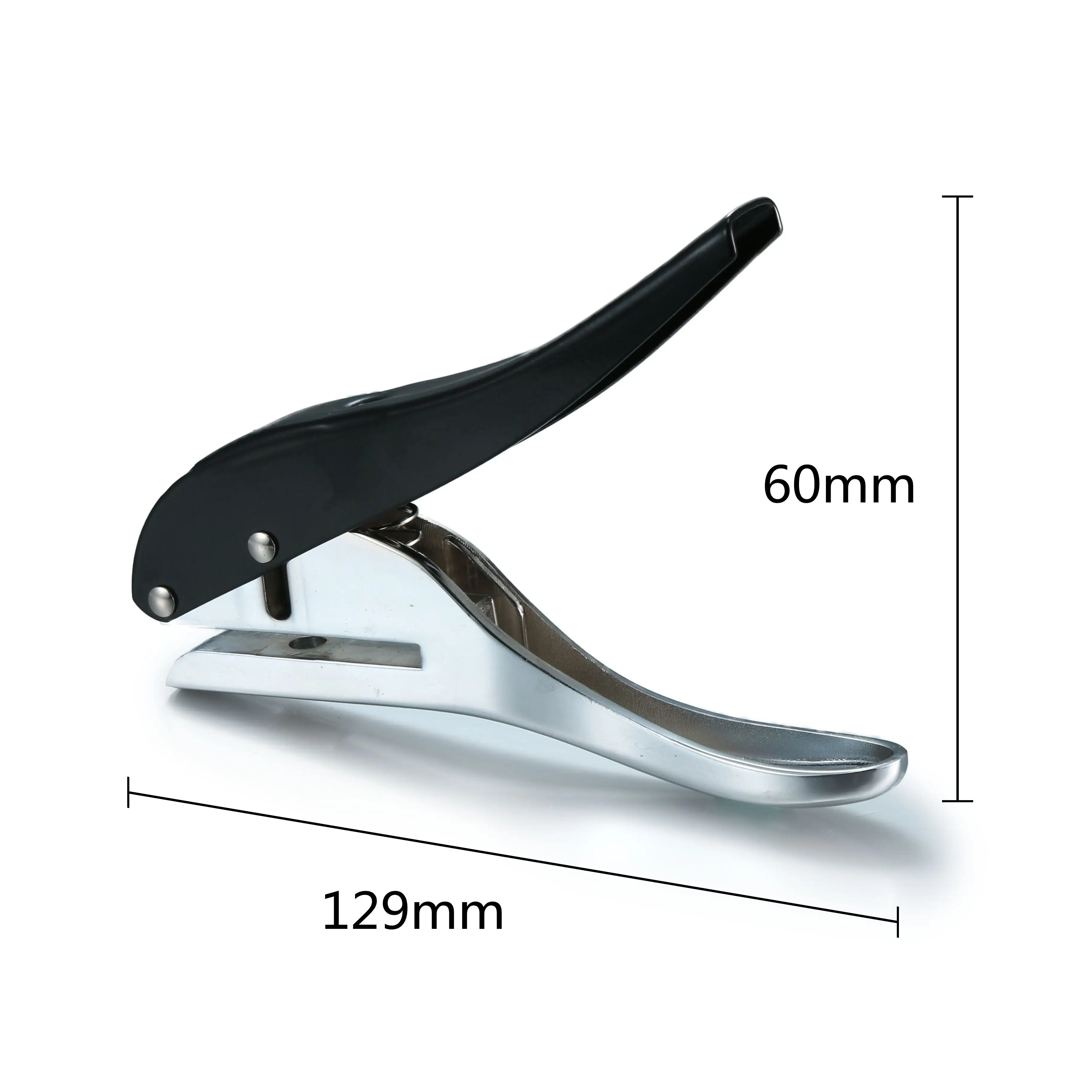 3mm or 6mm or 8mm heavy duty single hole punch