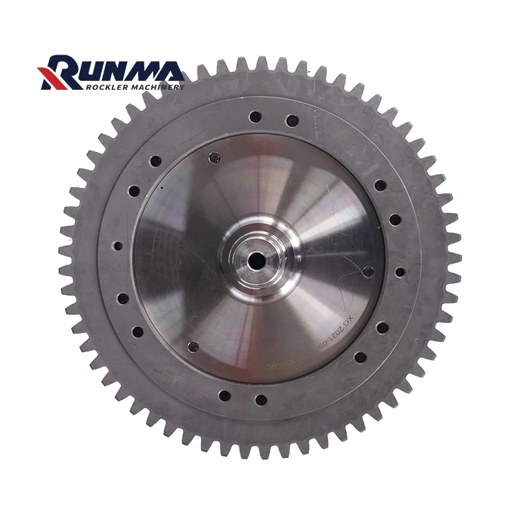 Запасные части для трансмиссии Runma CDM856 CDM855 трехосная сборка прямая передача в сборе