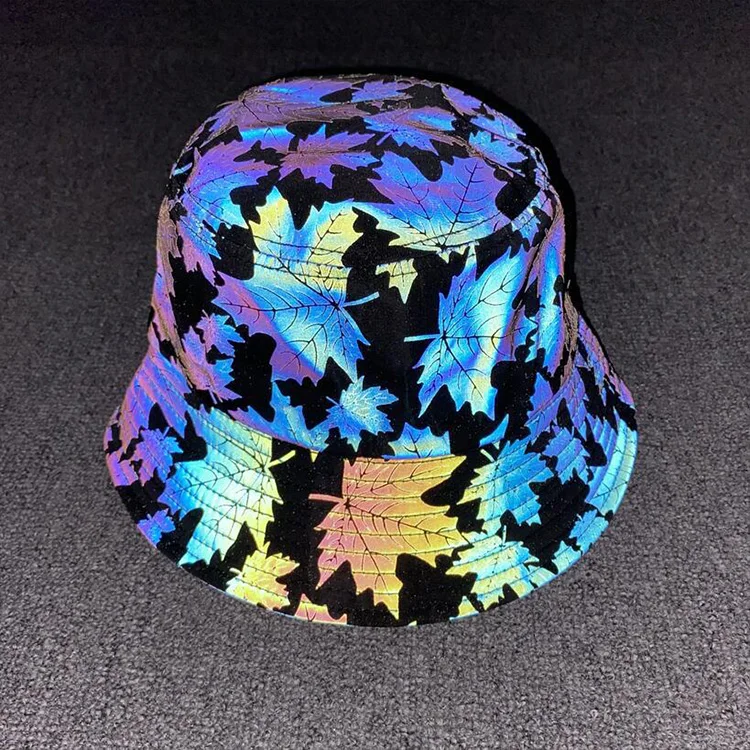 Fast Shipping Seven Color Reflective Street Hip Hop Hat