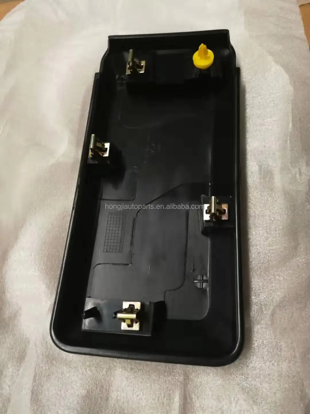 JL3Z-17E811-AB Front Bumper Guard Inserts Pads End cover For Ford F150 F-150  2018 2019 2020