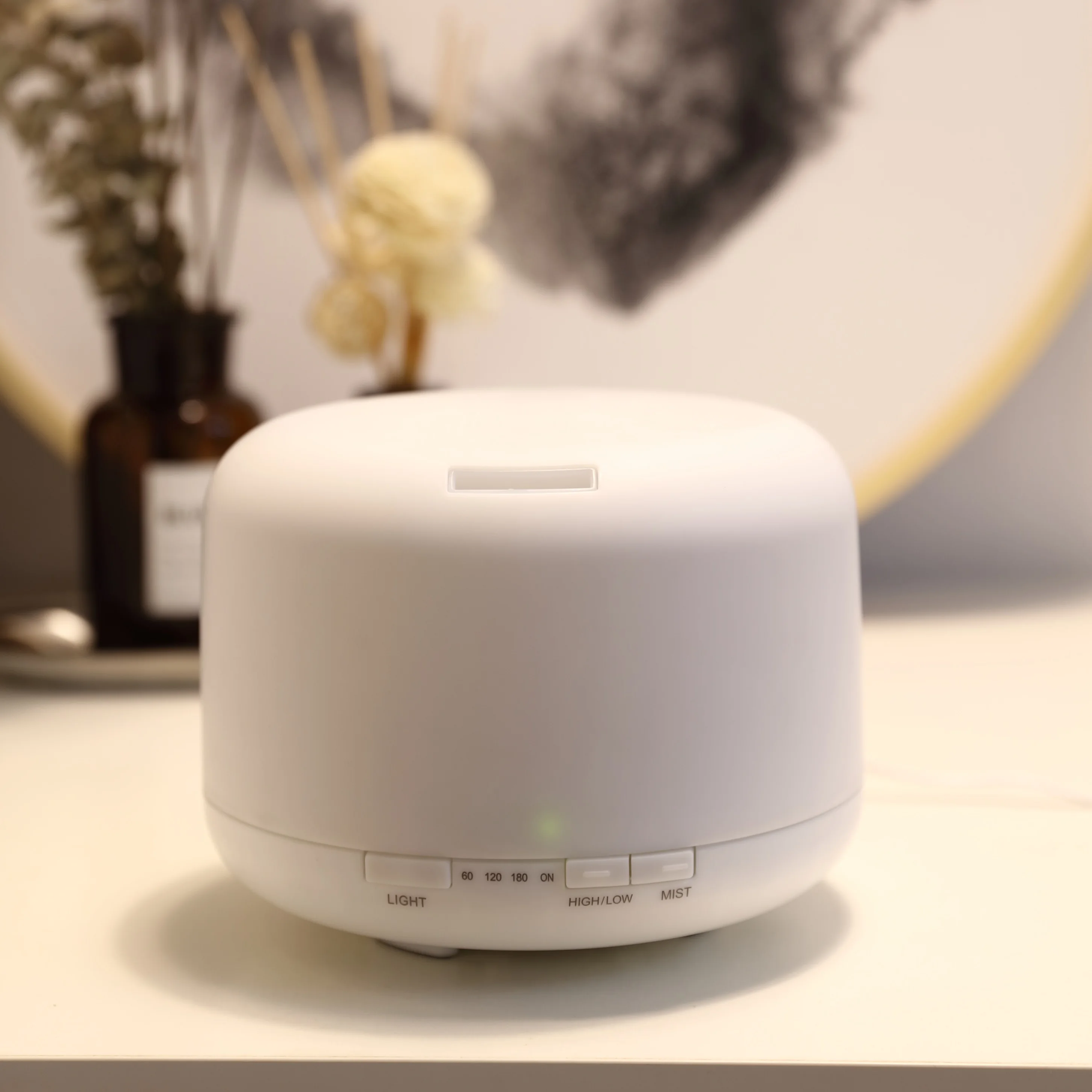 Hot Selling Table Air Humidifier Desktop Ultrasonic Diffuser Aroma Diffuser Essential Oil Aroma Diffuser
