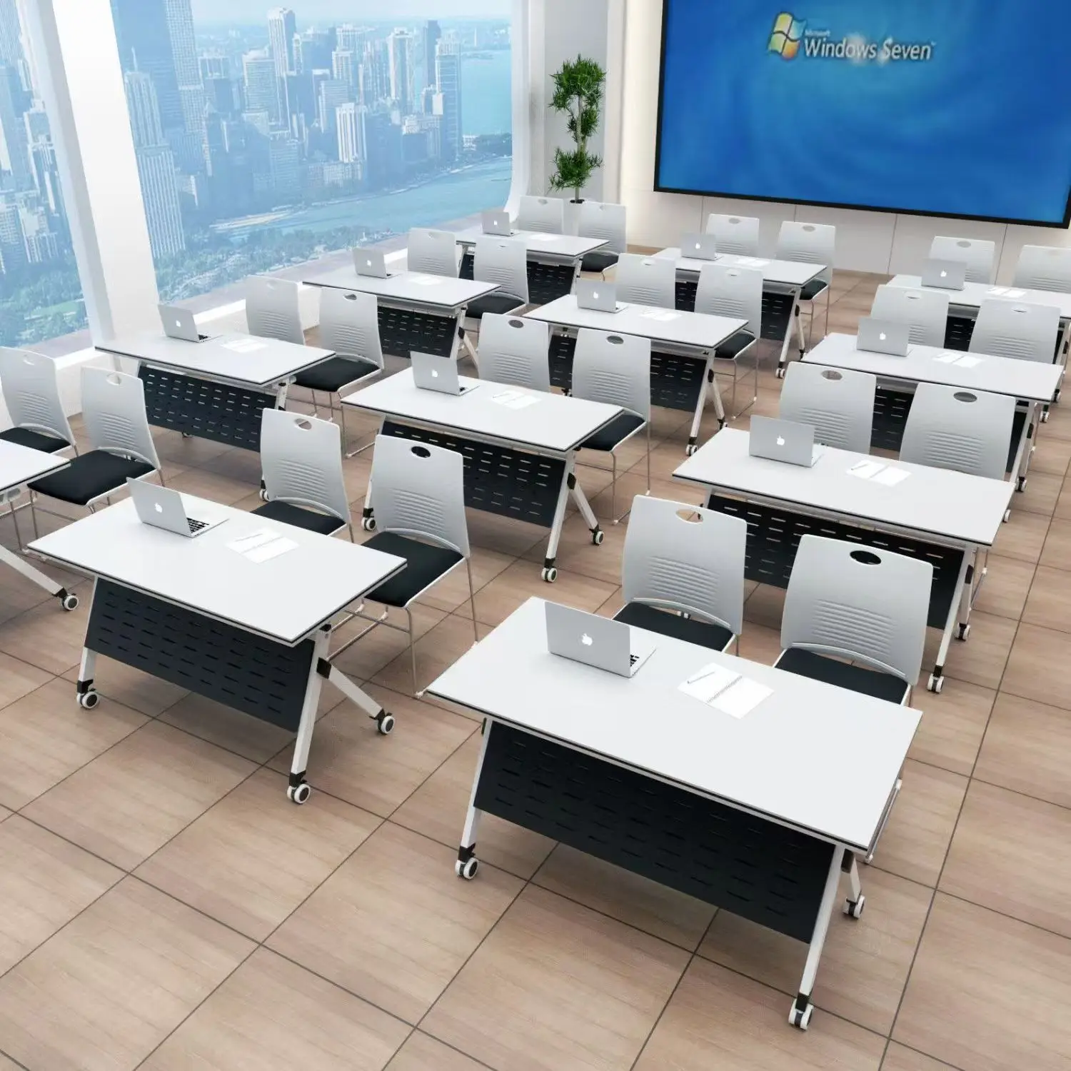 Training  room school classroom  student  desk  class furniture school desk and chair