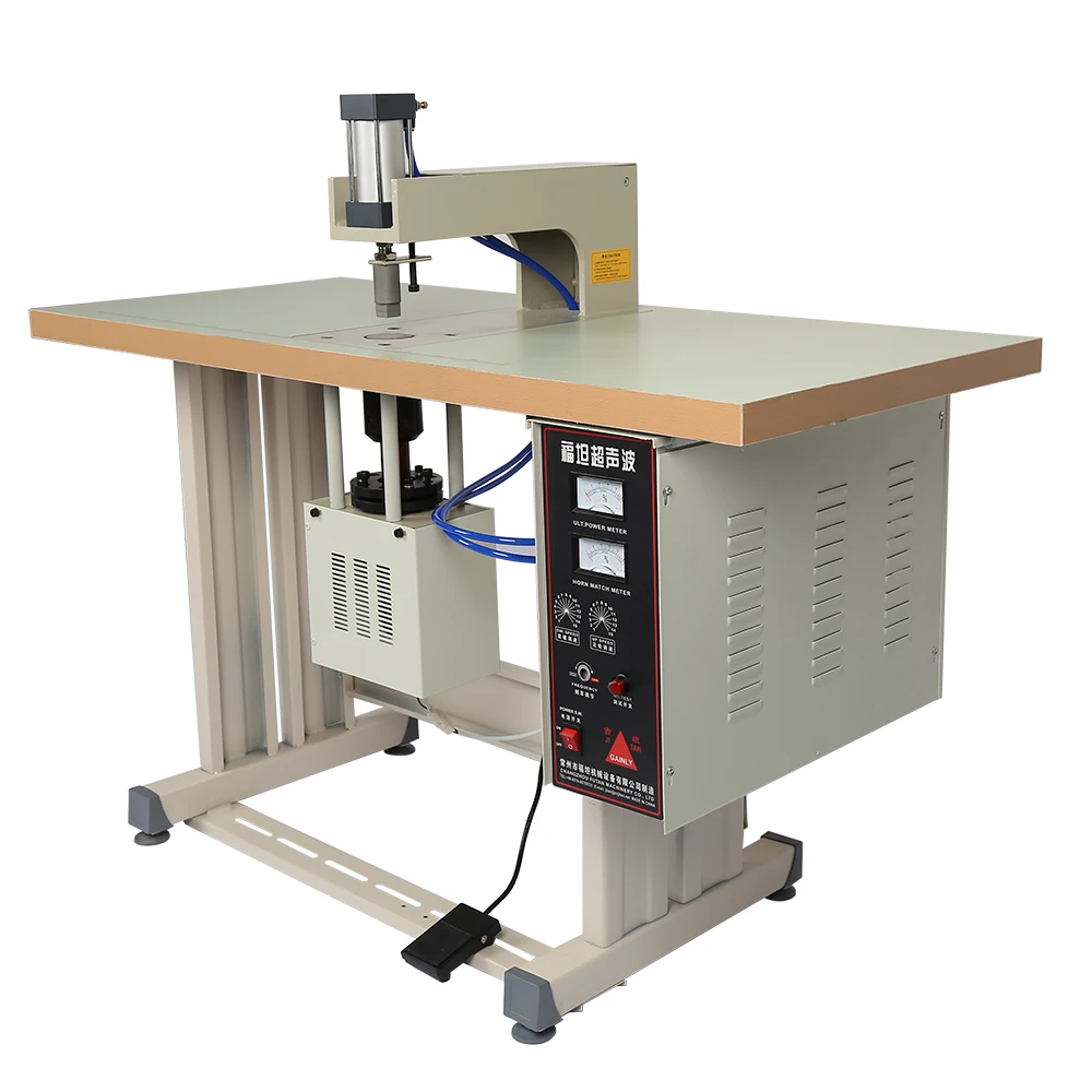 Futan Ultrasonic bag handle fixing machine Non Woven Bag Welding Machine
