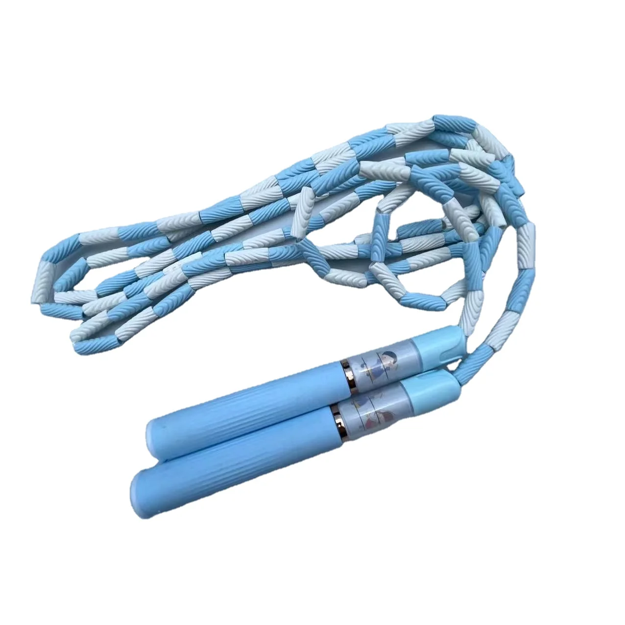 Colorful Kids Children Adjustable Training Fitness Speed Skipping Rope Sport Beads PVC Jump Rope