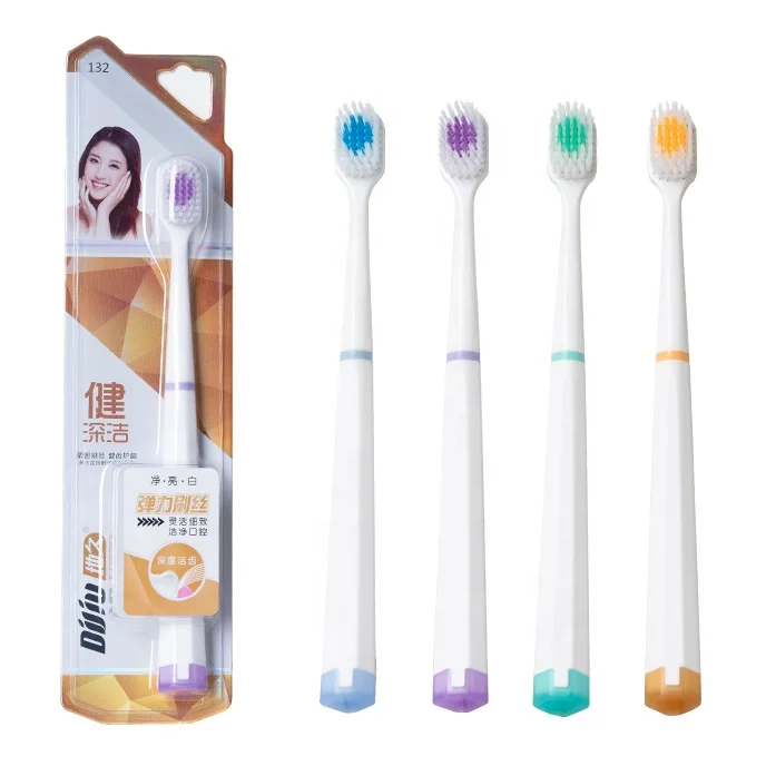 Free sample factory OEM Soft bristle Tooth Brush, Home use Toothbrush manufacturer