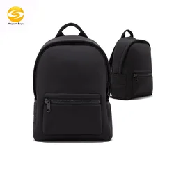 BSCI FACTORY  High Quality Fashion Neoprene laptop Backpack Fashion School Bag Large Capacity travel bag