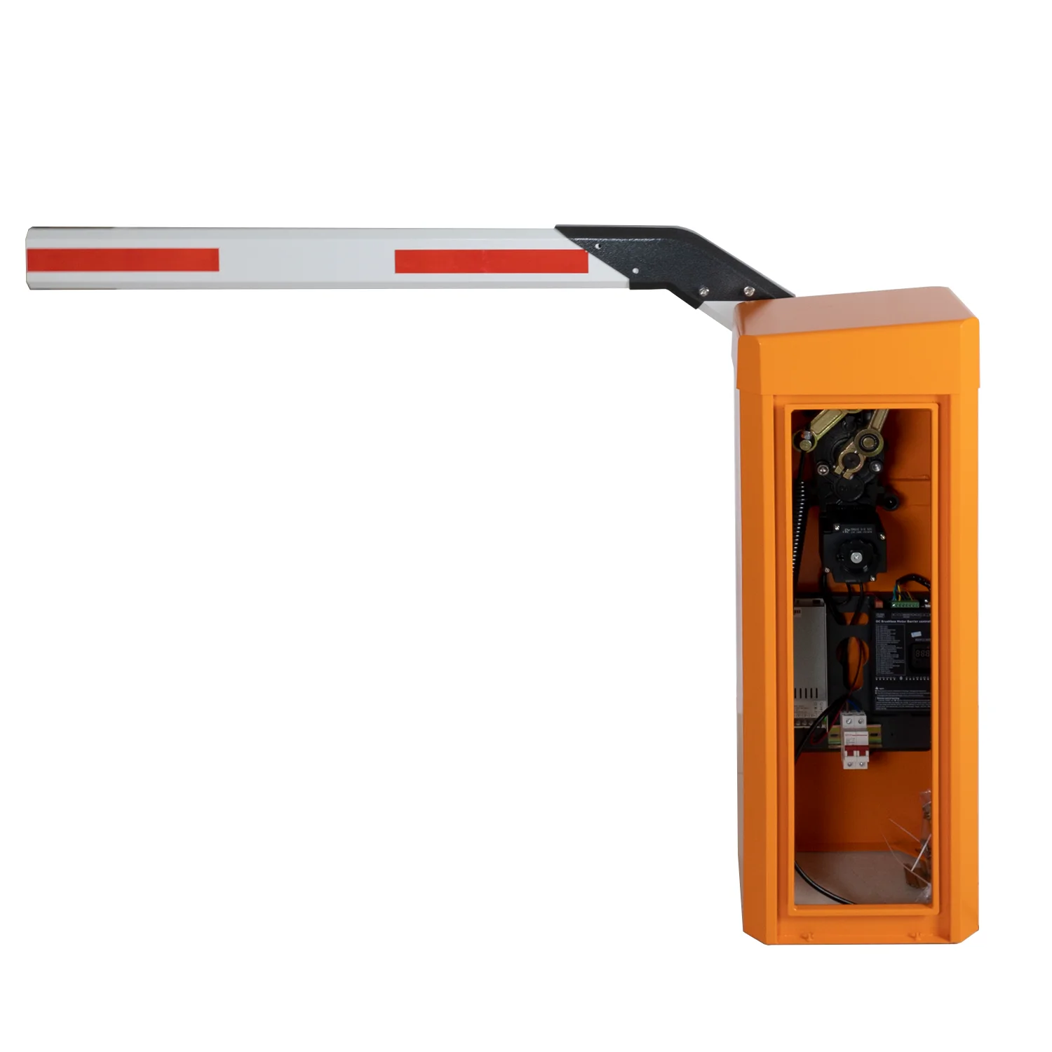 Smart Parking Facilities Customizable Tailored Solutions Fence Straight Telescopic Flex 4-6m Arms Boom Barrier Gate