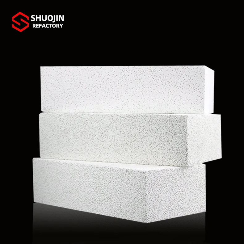  Mullite brick with industrial kiln light-weight refractory furnace Jm23 body thermal
