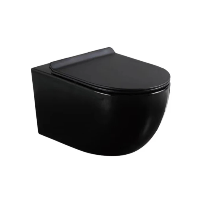 Mini smart wall-hung toilet  toilet is hotly suspended into the wall row concealed wall-mounted toilet