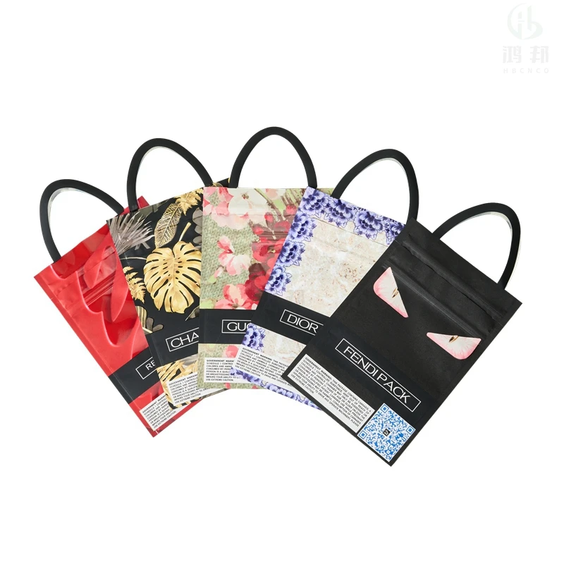 Пакетик для упаковки продуктов с молнией