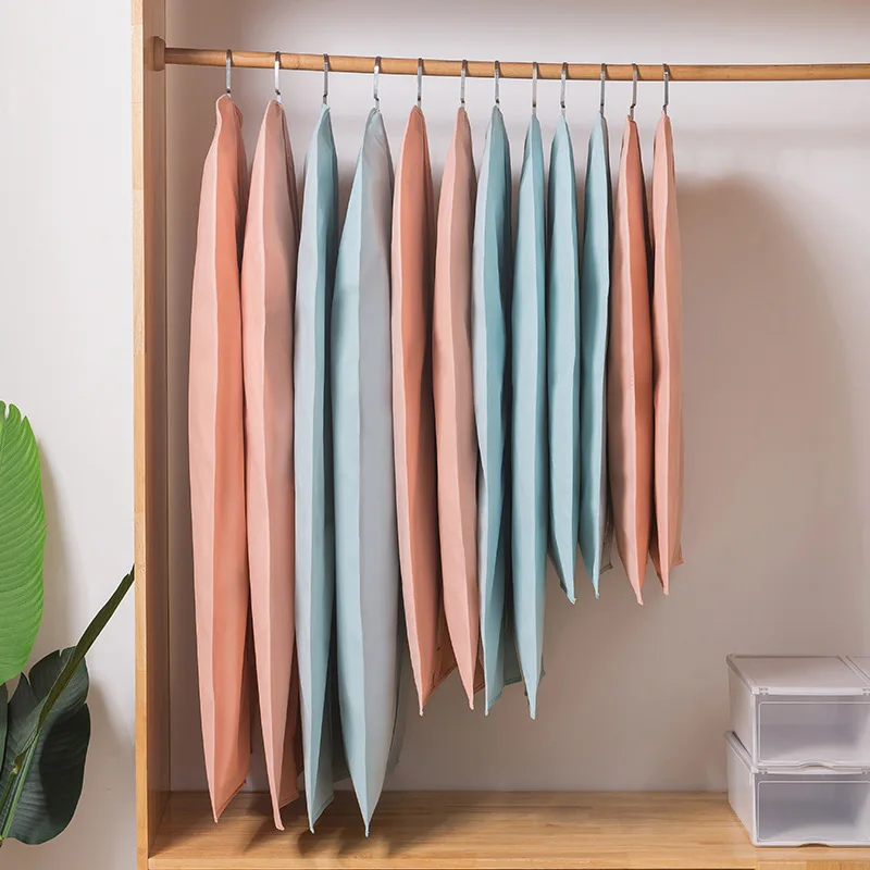 Рекламный индивидуальный бытовой Пыленепроницаемый Чехол для костюма чистый цвет нетканые сумки