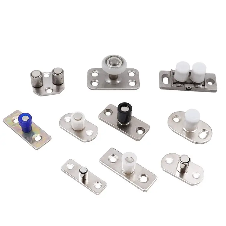 Hardware Accessaries Door Stay Roller  Floor Guide Roller Sliding Door Bearing Guide Rail Door Roller