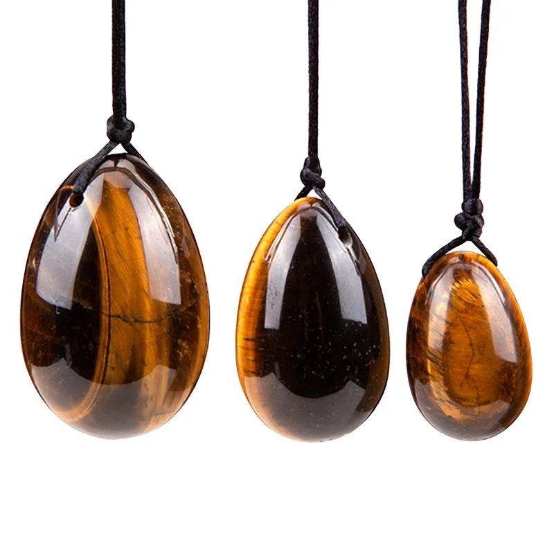 Набор из натуральных нефритовых яиц