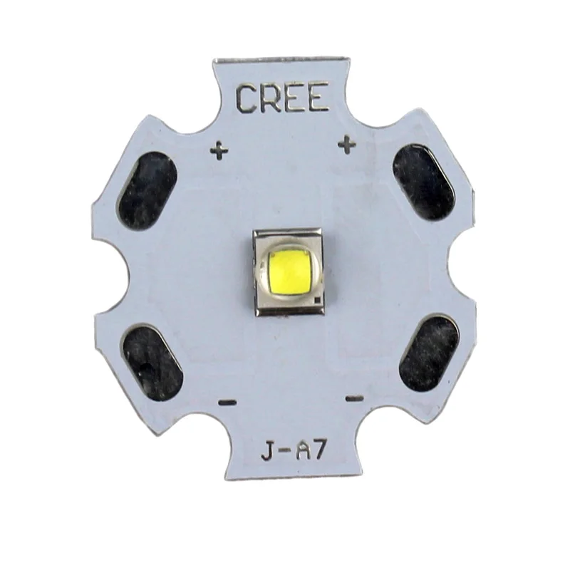 5W XP-G2 R5 1.5A 500lm Cold White LED Emitter with 20mm Heating Star