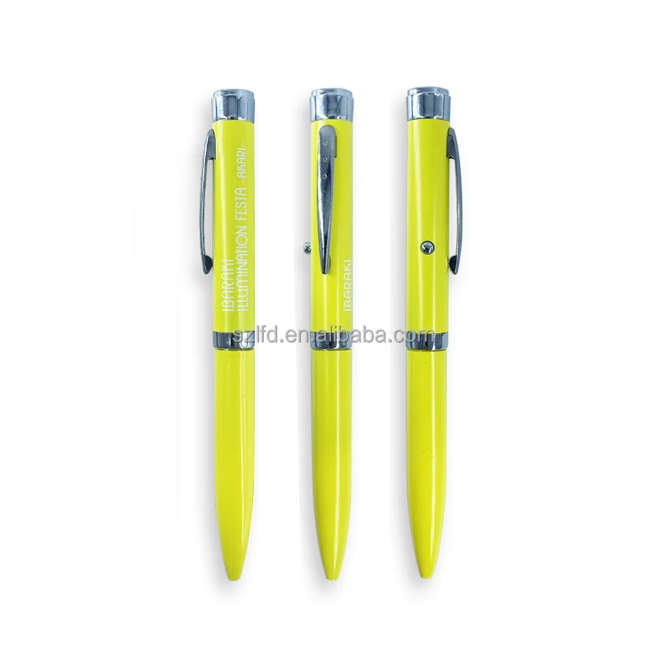 Promotional Wholesale Led Projector Pen with OEM logo Metal Projection Pen