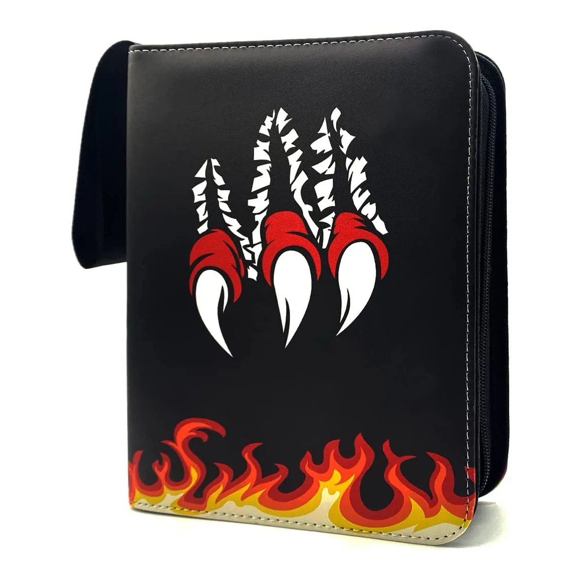 Фабрика BSCI, индивидуальная печать, коллекционный альбом с 400 карманами, держатель, папка, рукава, органайзер для карт, папка для торговых карт