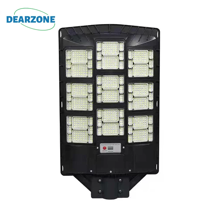 Waterproof LED Street Light 1000w 1500w 2000w 30AH  Powerful 12H Street Solar Light Street Solar Lights Outdoor Patio