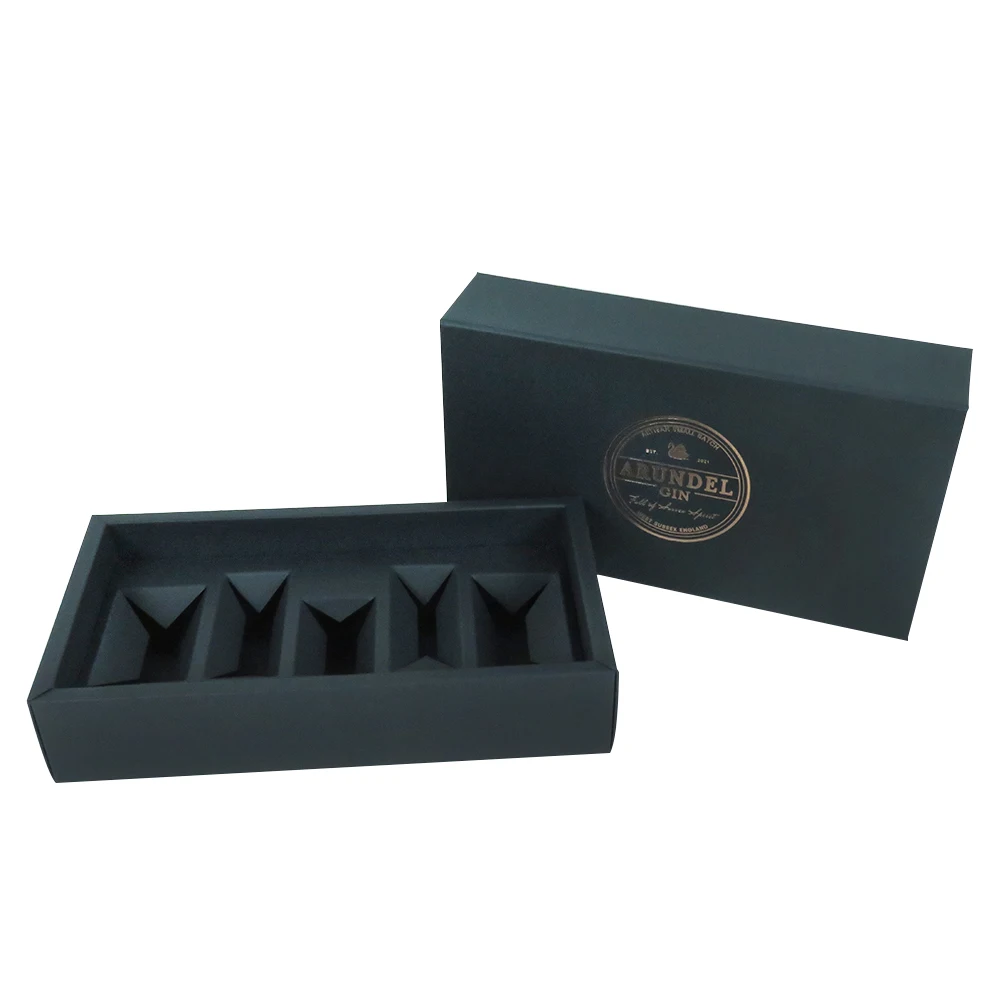 Personalized wine tasting gift box kit luxury cardboard packaging wine holder gift box for sale