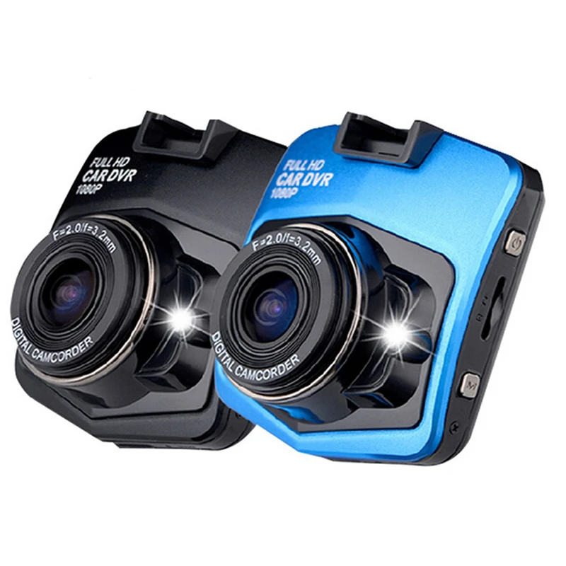  GT300 VGA 720P 1080P Автомобильная камера видеорегистратор с 140 градусов черная коробка