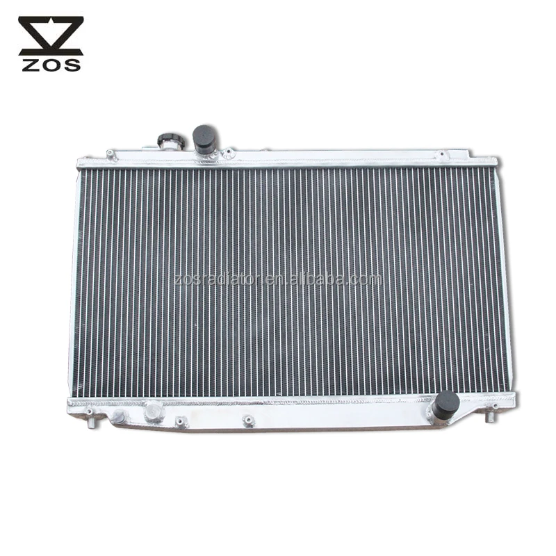 Aluminum Radiator For Toyota Supra 3.0L L6 2997cc -ci 1994-1998 Supra TURBO MK4 JZA80