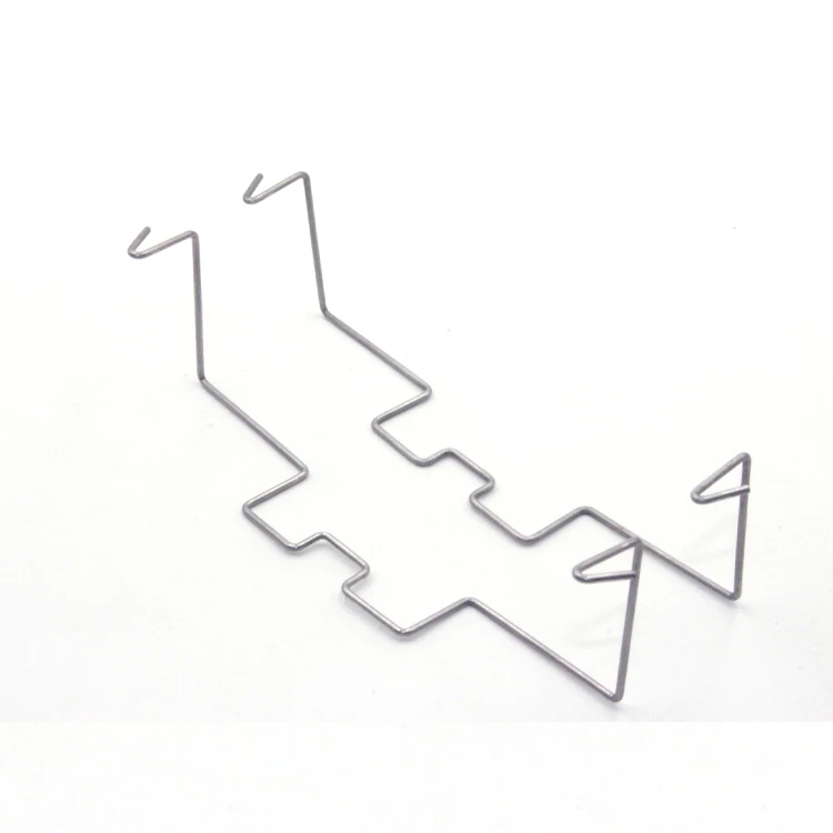 Factory Low Price Custom Stainless Steel Wire Forming Bending Springs With Different Shape Wire Form Iron Wire Bending Bracket