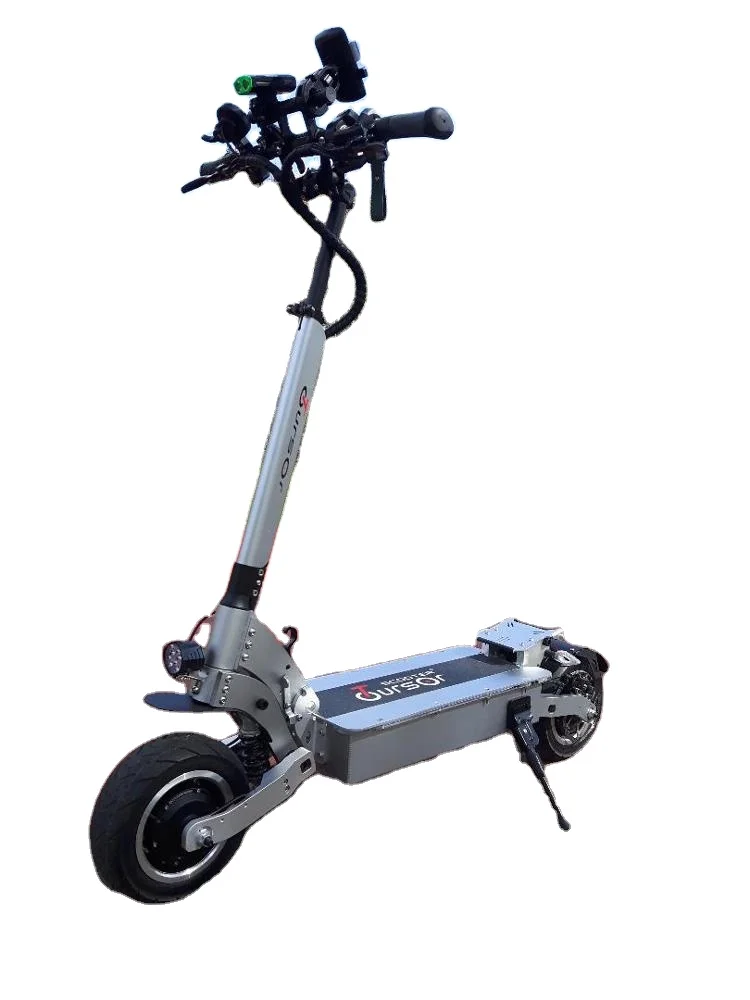 Powerful Rechargeable 11 inch 5600W 7000W electric scooter for adults and teenagers Electric+Scooters with seat