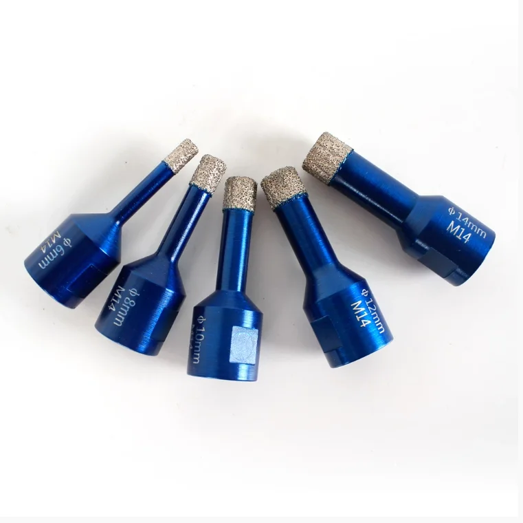 Raizi 5-150mm Vacuum Brazed Diamond Ceramic Tile Hole Saw Cutter drill core bit for all stone and concrete