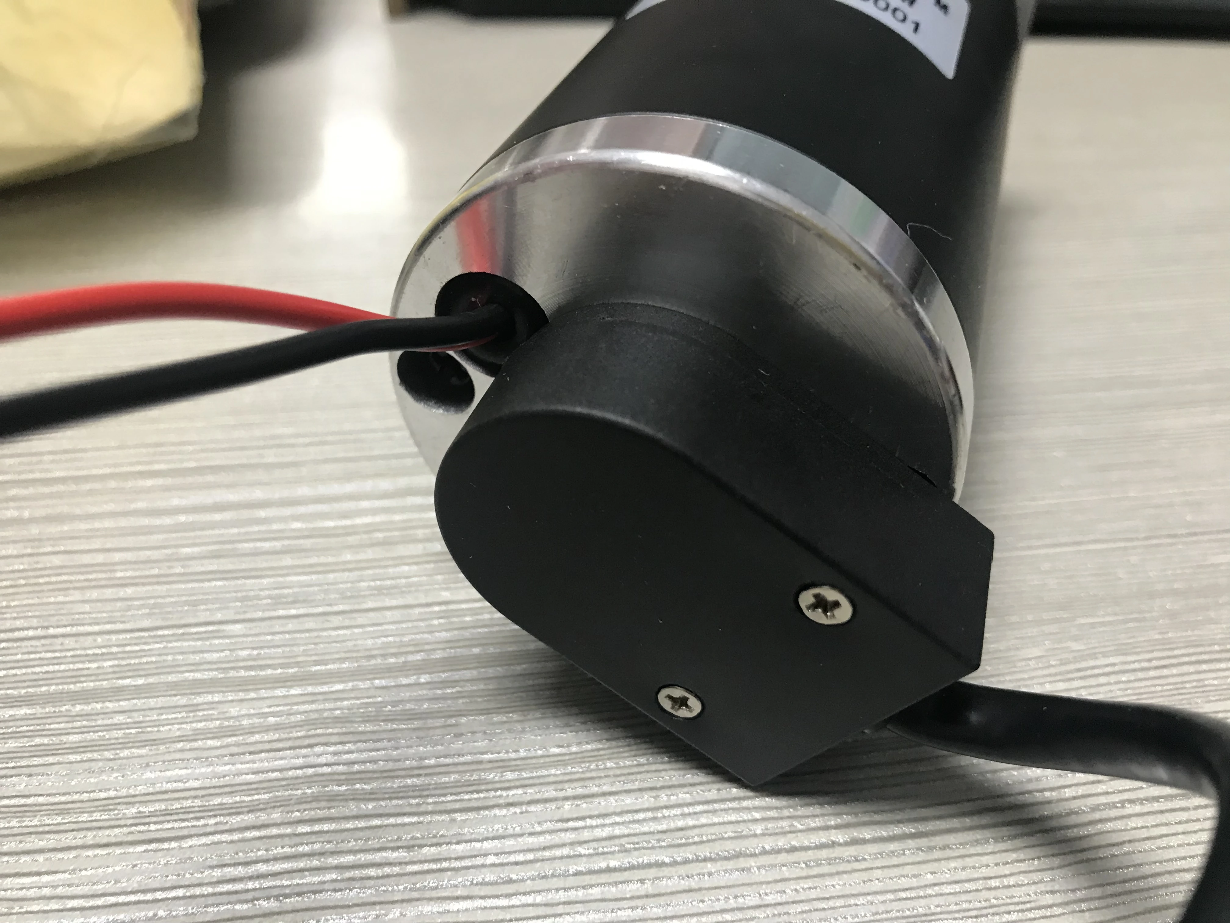 48v DC servomotor brush motor with encoder for CNC machine