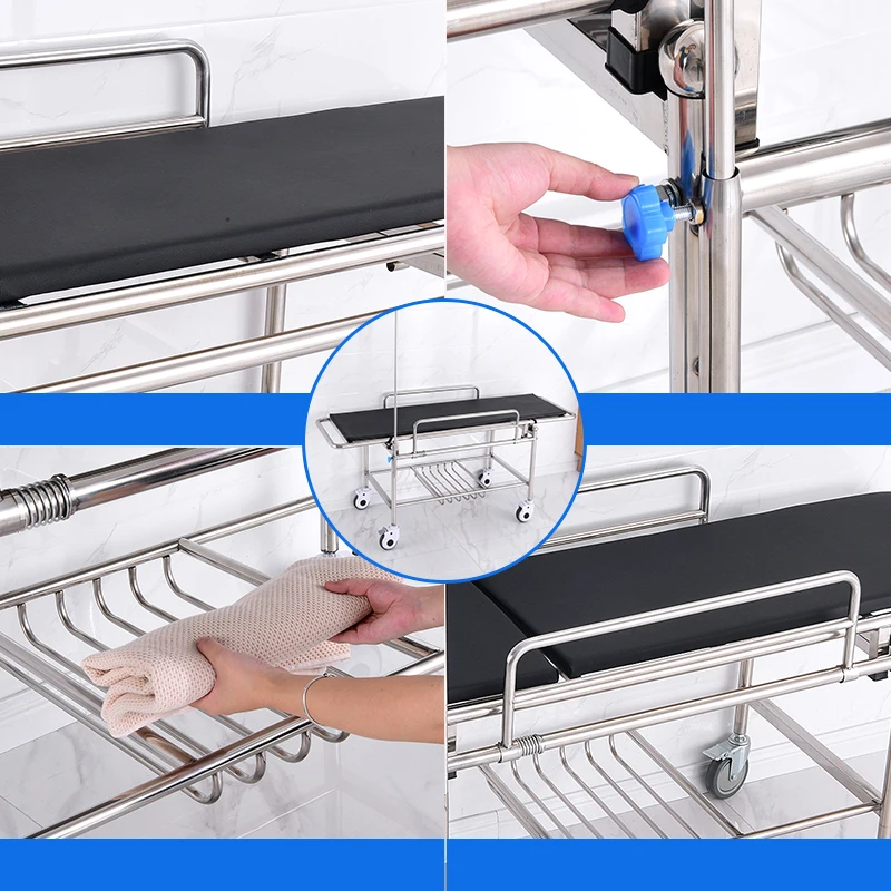 High Quality Wholesale transport stretcher transfer trolley hospital care bed