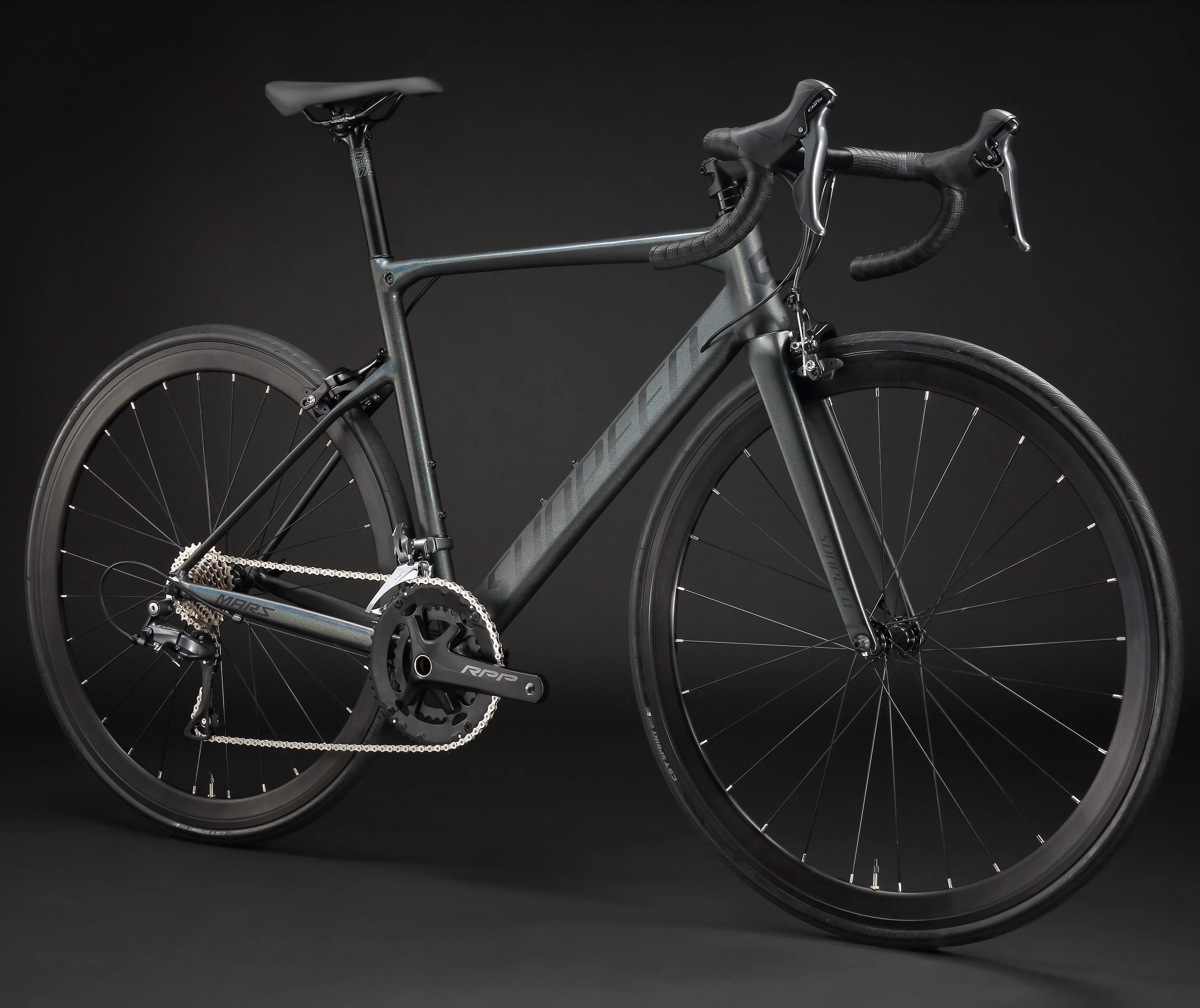 Hot sale SUNPEED MARS lightweight aluminium frame 700C 16 speed cycling adult race road bike