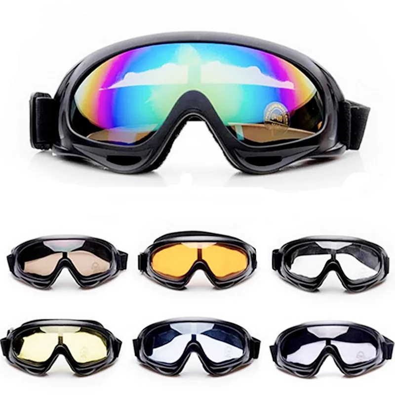 Factory Cheap Wholesale Outdoor Adult Professional Wind And Uv Protection Snow Goggles Ski Glasses Snowboard Skating Ski Goggles
