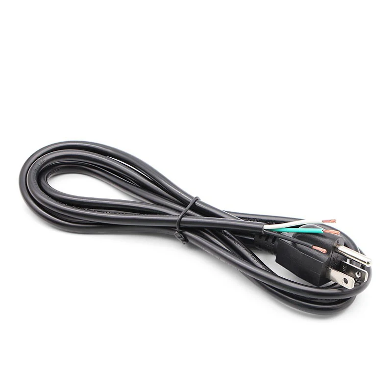 high quality waterproof 13 AWG AC Power Cord power cord cable