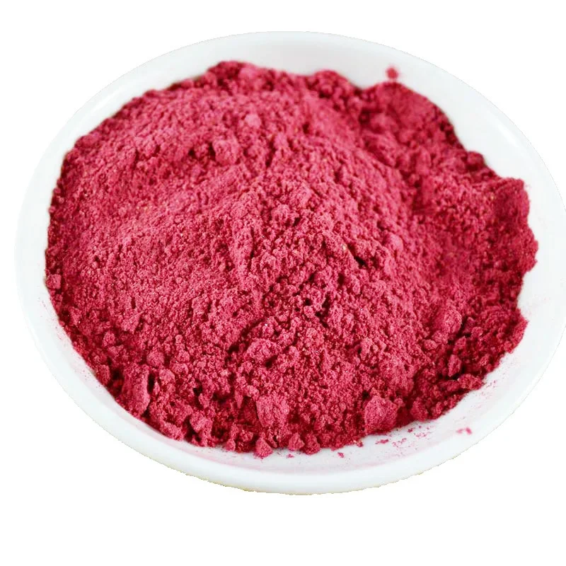 
certificated with BRC. Kosher ,Halal ,Haccp , Social audit USDA ORGANIC hot sale Manufacturer Freeze drying raspberry powder 