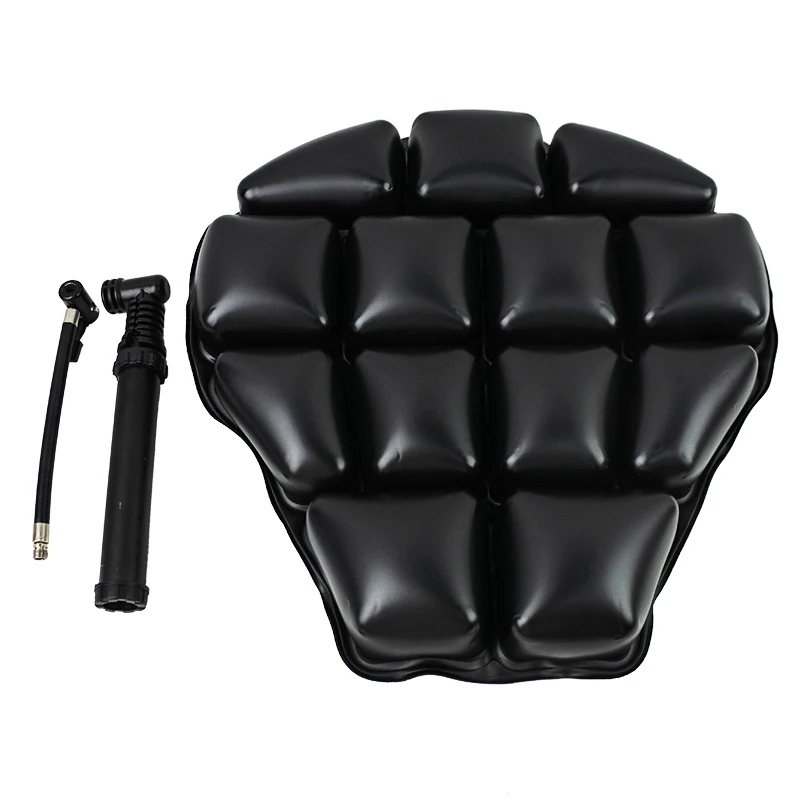 Motorcycle Driver Passenger Seat tpu 3D mesh air cells cushion pad for motor