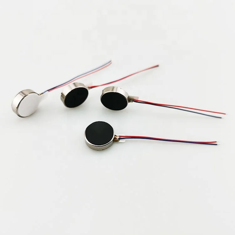 Wholesale flat style 3V 1234 coin motor dc vibrating mini engine