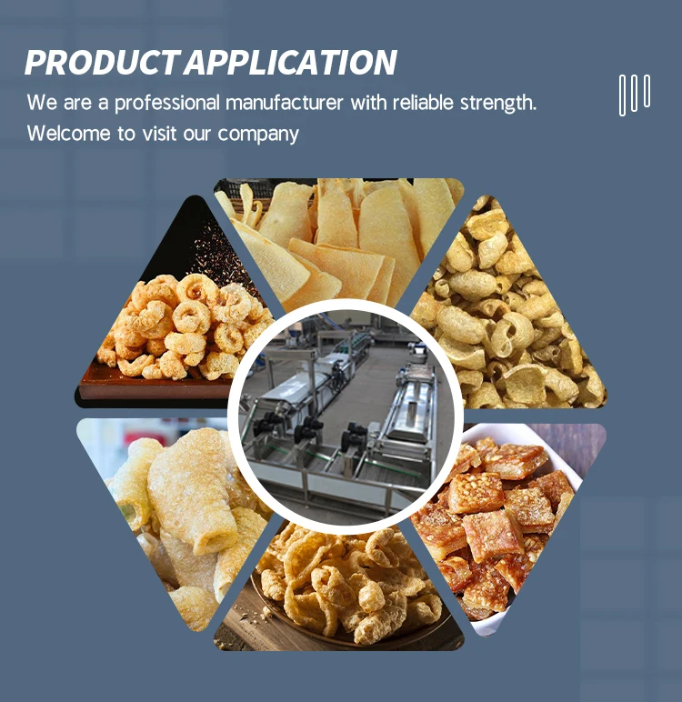Fully Automatic Banana Chip Of Frying Production Line