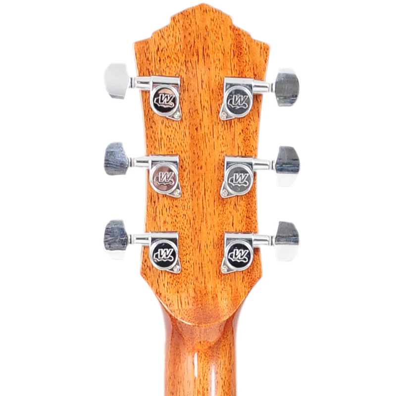 Ready to Ship Geake S-500 High quality hand made top solid cedar acoustic guitar
