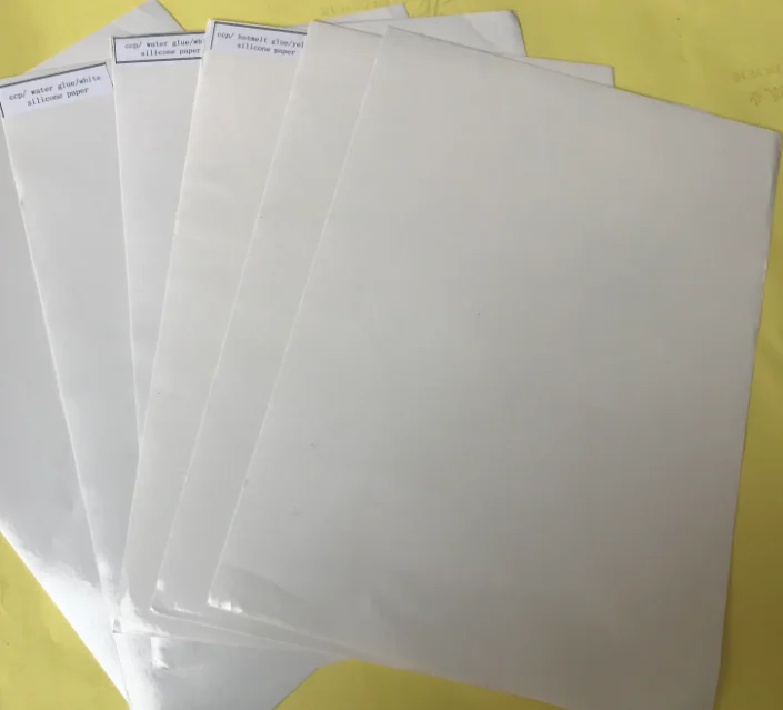 
Semi Glossy Self Adhesive Paper For Label Printing Both Waterbase And Hotmelt Gluewater 