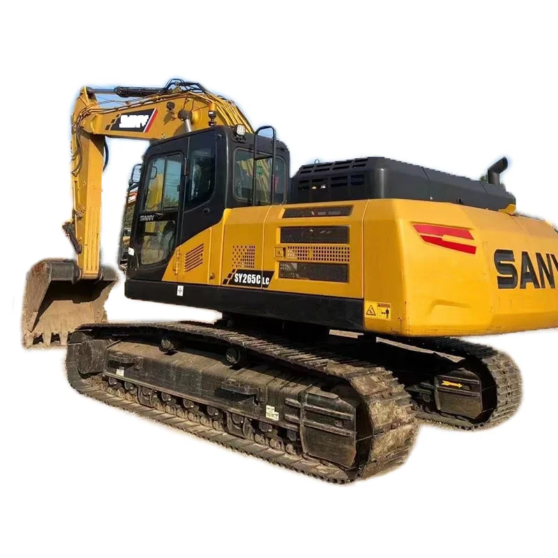 low price hot sale used excavators used sany excavator second hand sy265 excavator machine