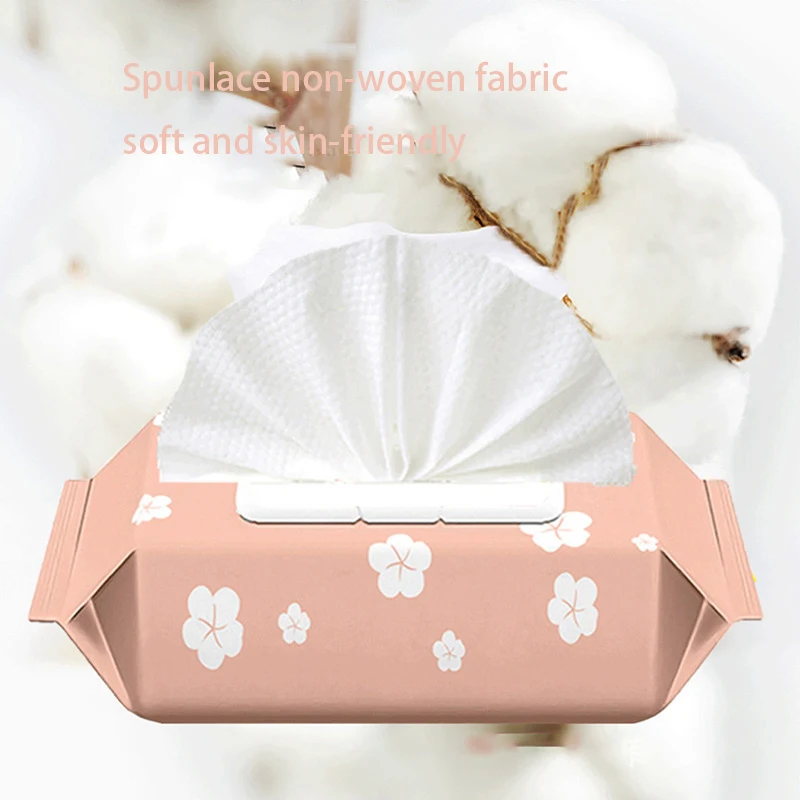 High Quality Customization Free Sample Standard Thick Adequate water Skin-friendly Clean Hand-Mouth Cotton Wet Wipes