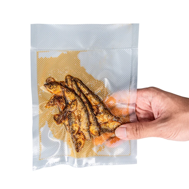 Home use vacuum food storage bags PA PE food grade vacuum bag