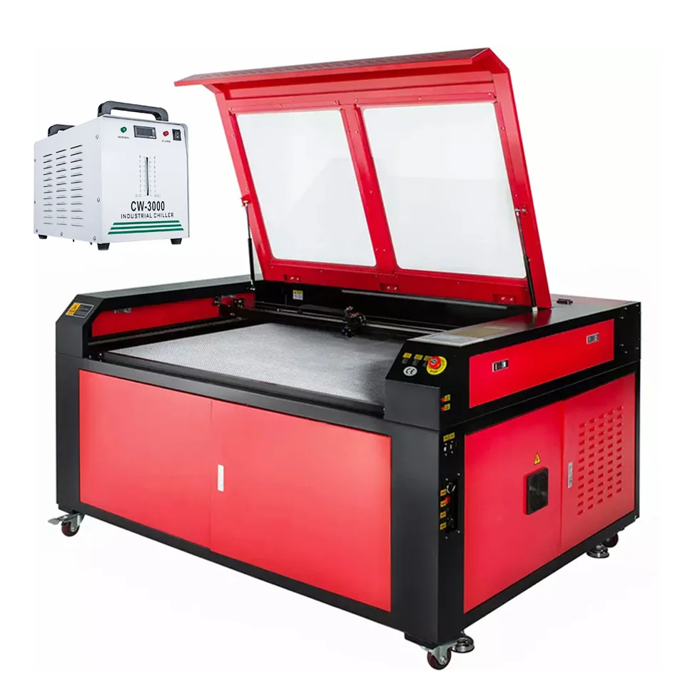Vevor 9060 3D 80W CO2 Laser Crystal Cube Engraver S6 Pro Machine to Etch on Mugs Supports DXF Format for Crytal Material