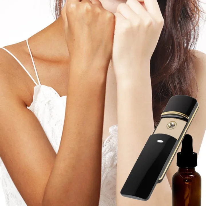 Portable nano mister spray Ionic Handheld Nano facial sprayer spray nano Face steamer self tan