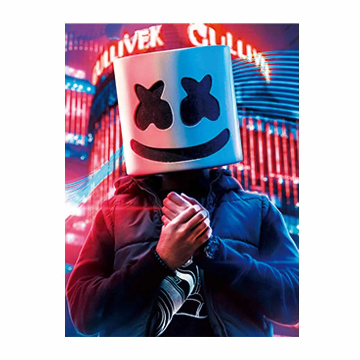 16*24 Дюймов 102 дизайн мультфильм стены водонепроницаемый аниме плакат Большой размер