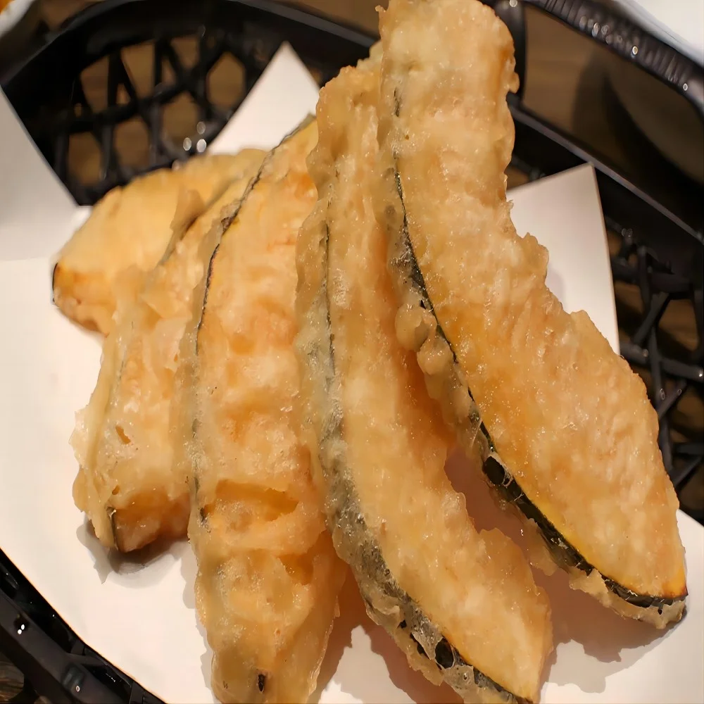 Factory Price OEM Ready To Eat Fried food Pumpkin tempura made in china